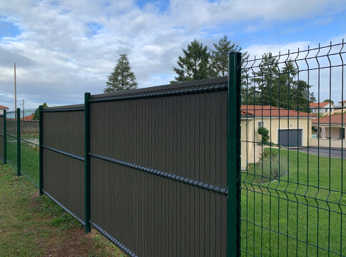 Residential fence